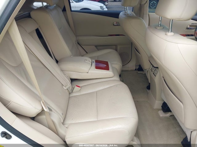 Aukcja sprzedaży 2010 Lexus Rx 450h, vin: JTJZB1BA2A2002834, numer aukcji: 45387057