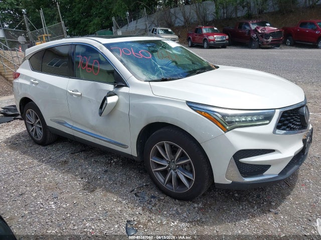 Auction sale of the 2019 Acura Rdx Technology Package, vin: 5J8TC2H52KL031379, lot number: 45387060