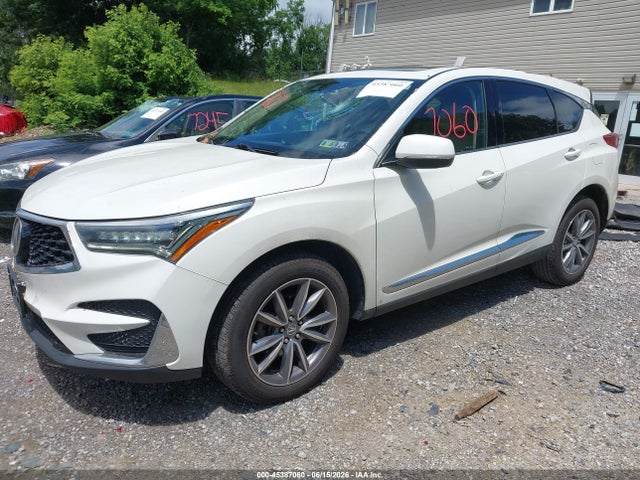 Продажа на аукционе авто 2019 Acura Rdx Technology Package, vin: 5J8TC2H52KL031379, номер лота: 45387060