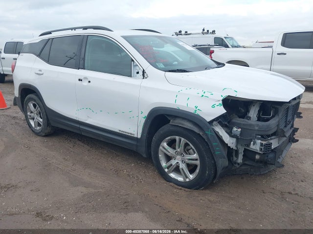 GMC Terrain Sle 2018 3GKALMEV5JL180351 Image 1