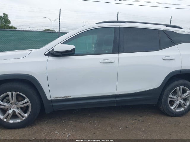 Продажа на аукционе авто 2018 Gmc Terrain Sle, vin: 3GKALMEV5JL180351, номер лота: 45387068