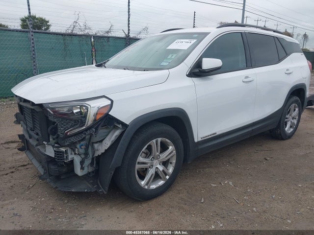 GMC Terrain Sle 2018 3GKALMEV5JL180351 Image 2