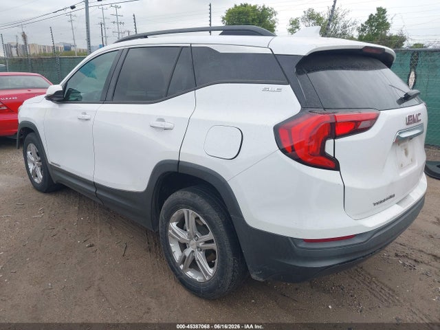 Продажа на аукционе авто 2018 Gmc Terrain Sle, vin: 3GKALMEV5JL180351, номер лота: 45387068