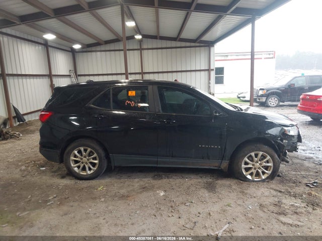 Aukcja sprzedaży 2020 Chevrolet Equinox Fwd Ls, vin: 2GNAXHEVXL6197877, numer aukcji: 45387081