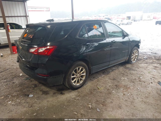 Продажа на аукционе авто 2020 Chevrolet Equinox Fwd Ls, vin: 2GNAXHEVXL6197877, номер лота: 45387081
