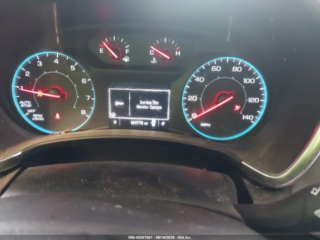 Aukcja sprzedaży 2020 Chevrolet Equinox Fwd Ls, vin: 2GNAXHEVXL6197877, numer aukcji: 45387081
