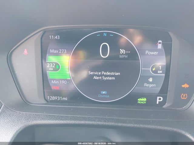 1G1FX6S0XP4175888 Chevrolet Bolt Ev Fwd 2lt