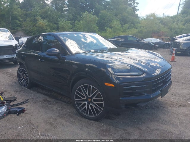 45387085 :رقم المزاد ، WP1BA2AY1SDA29328 vin ، 2025 Porsche Cayenne Coupe مزاد بيع