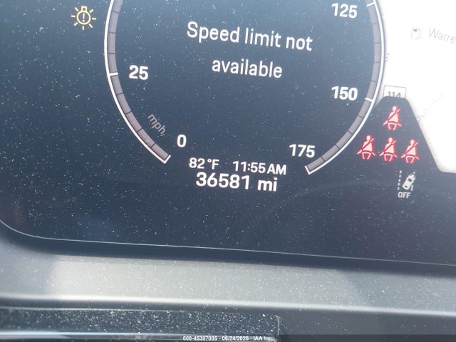 45387085 :رقم المزاد ، WP1BA2AY1SDA29328 vin ، 2025 Porsche Cayenne Coupe مزاد بيع
