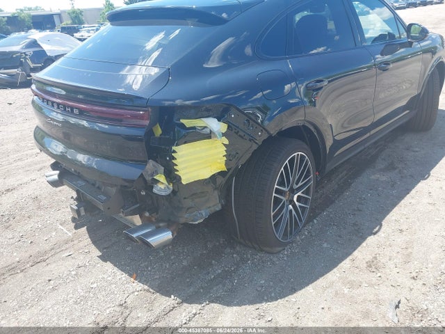 45387085 :رقم المزاد ، WP1BA2AY1SDA29328 vin ، 2025 Porsche Cayenne Coupe مزاد بيع