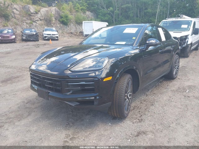45387085 :رقم المزاد ، WP1BA2AY1SDA29328 vin ، 2025 Porsche Cayenne Coupe مزاد بيع
