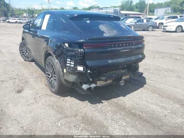 45387085 :رقم المزاد ، WP1BA2AY1SDA29328 vin ، 2025 Porsche Cayenne Coupe مزاد بيع