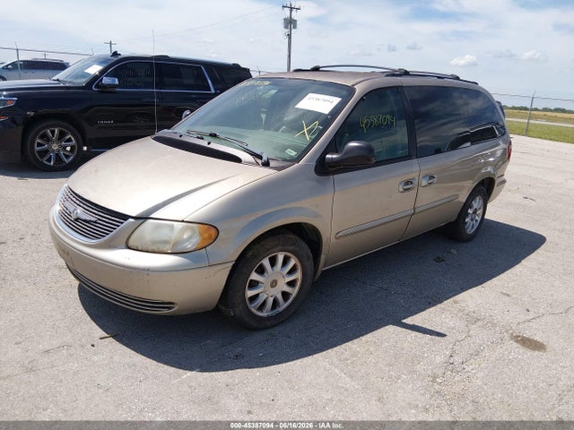 Aukcja sprzedaży 2003 Chrysler Town & Country Ex, vin: 2C8GP74L53R119324, numer aukcji: 45387094