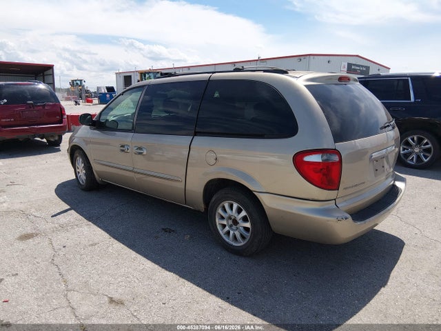 Aukcja sprzedaży 2003 Chrysler Town & Country Ex, vin: 2C8GP74L53R119324, numer aukcji: 45387094