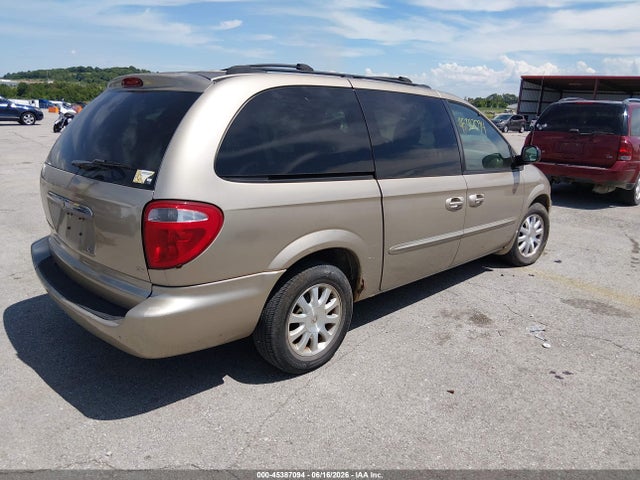 Aukcja sprzedaży 2003 Chrysler Town & Country Ex, vin: 2C8GP74L53R119324, numer aukcji: 45387094