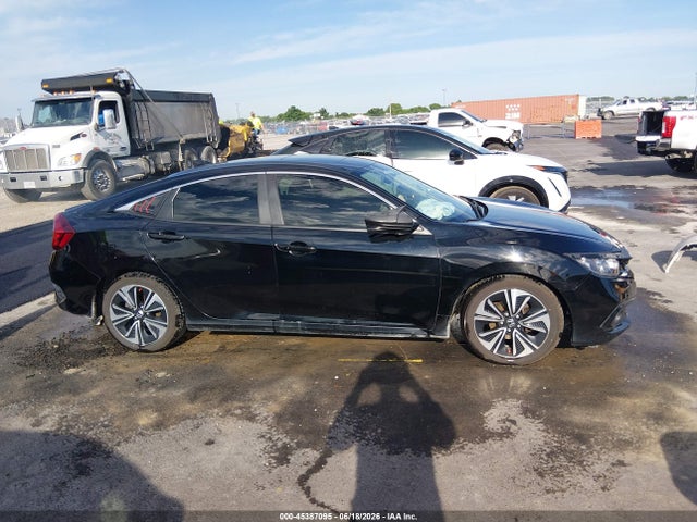 Auction sale of the 2018 Honda Civic Ex-l, vin: JHMFC1F79JX041200, lot number: 45387095