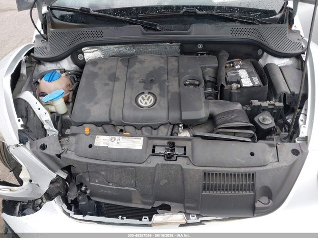 Aukcja sprzedaży 2012 Volkswagen Beetle 2.5l, vin: 3VWJX7AT2CM608148, numer aukcji: 45387099