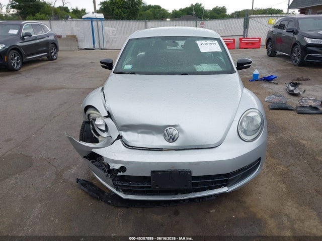 Aukcja sprzedaży 2012 Volkswagen Beetle 2.5l, vin: 3VWJX7AT2CM608148, numer aukcji: 45387099