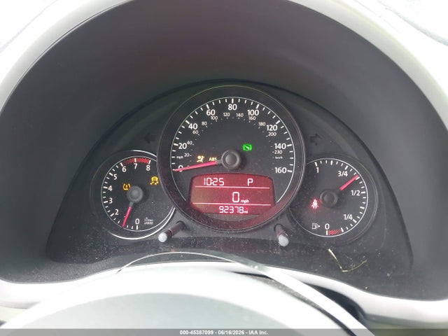Aukcja sprzedaży 2012 Volkswagen Beetle 2.5l, vin: 3VWJX7AT2CM608148, numer aukcji: 45387099