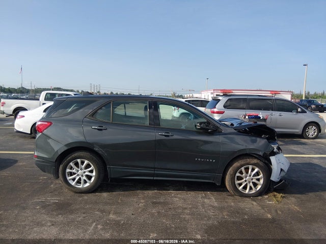 Aukcja sprzedaży 2019 Chevrolet Equinox Ls, vin: 2GNAXHEV8K6158445, numer aukcji: 45387103