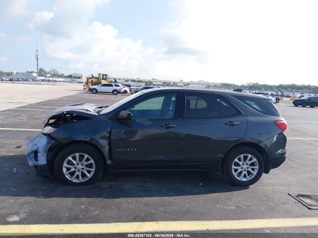 Aukcja sprzedaży 2019 Chevrolet Equinox Ls, vin: 2GNAXHEV8K6158445, numer aukcji: 45387103