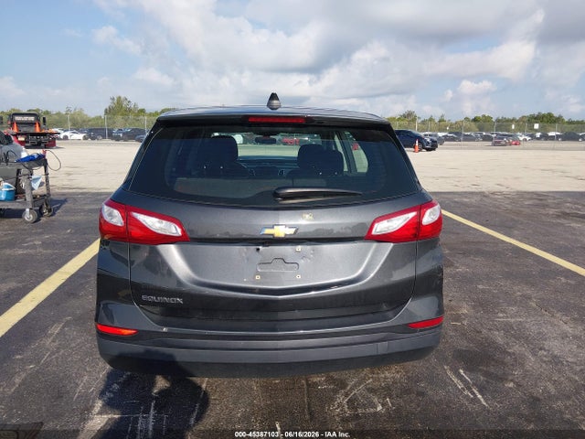 Aukcja sprzedaży 2019 Chevrolet Equinox Ls, vin: 2GNAXHEV8K6158445, numer aukcji: 45387103