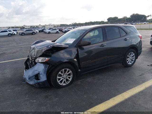 Aukcja sprzedaży 2019 Chevrolet Equinox Ls, vin: 2GNAXHEV8K6158445, numer aukcji: 45387103