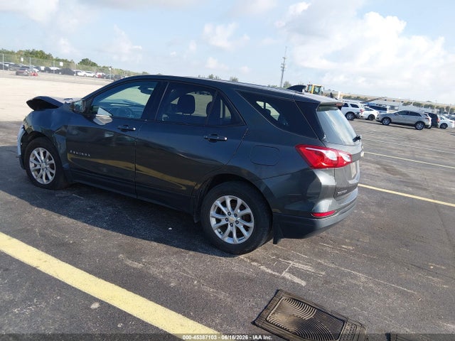 Aukcja sprzedaży 2019 Chevrolet Equinox Ls, vin: 2GNAXHEV8K6158445, numer aukcji: 45387103