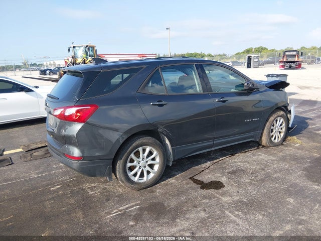 Aukcja sprzedaży 2019 Chevrolet Equinox Ls, vin: 2GNAXHEV8K6158445, numer aukcji: 45387103