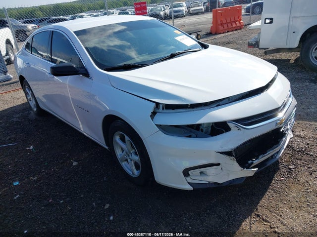 Продажа на аукционе авто 2017 Chevrolet Malibu Ls, vin: 1G1ZB5ST6HF158009, номер лота: 45387110