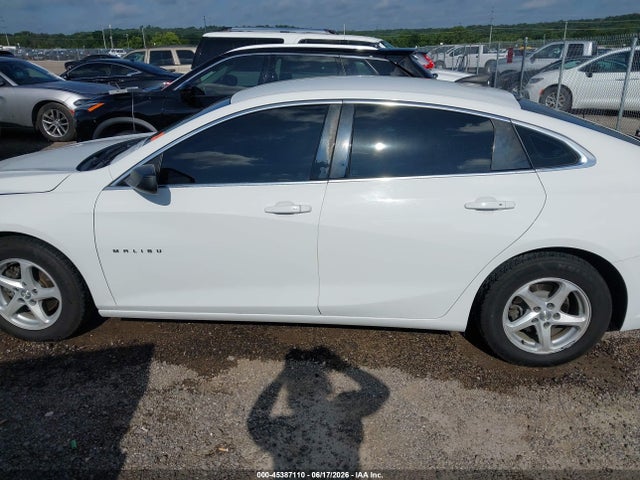45387110 :رقم المزاد ، 1G1ZB5ST6HF158009 vin ، 2017 Chevrolet Malibu Ls مزاد بيع