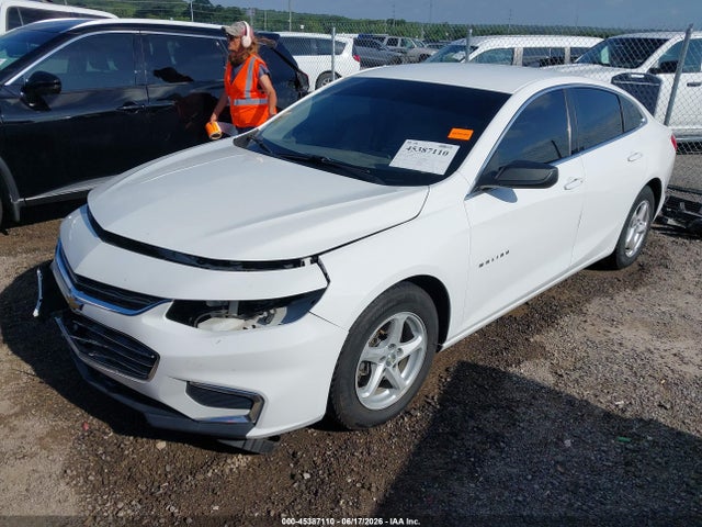 45387110 :رقم المزاد ، 1G1ZB5ST6HF158009 vin ، 2017 Chevrolet Malibu Ls مزاد بيع