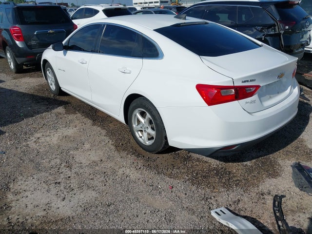 45387110 :رقم المزاد ، 1G1ZB5ST6HF158009 vin ، 2017 Chevrolet Malibu Ls مزاد بيع