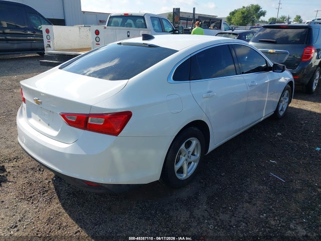 45387110 :رقم المزاد ، 1G1ZB5ST6HF158009 vin ، 2017 Chevrolet Malibu Ls مزاد بيع