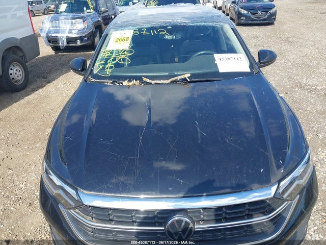 Продажа на аукционе авто 2023 Volkswagen Jetta 1.5t Se, vin: 3VW7M7BUXPM035564, номер лота: 45387112