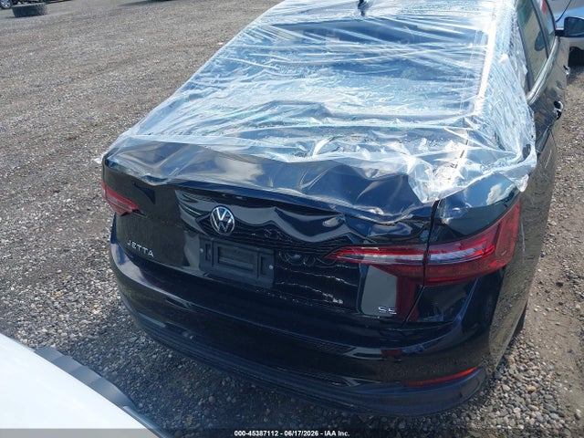 Продажа на аукционе авто 2023 Volkswagen Jetta 1.5t Se, vin: 3VW7M7BUXPM035564, номер лота: 45387112