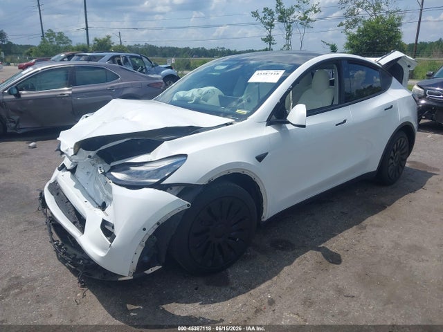 Aukcja sprzedaży 2020 Tesla Model Y Long Range Dual Motor All-wheel Drive, vin: 5YJYGDEE8LF044845, numer aukcji: 45387118