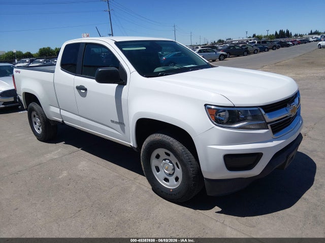 Chevrolet Colorado 4wd Wt 2017 1GCHTBEN0H1144650 головне зображення