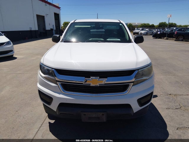 Chevrolet Colorado 4wd Wt 2017 1GCHTBEN0H1144650 Image 12
