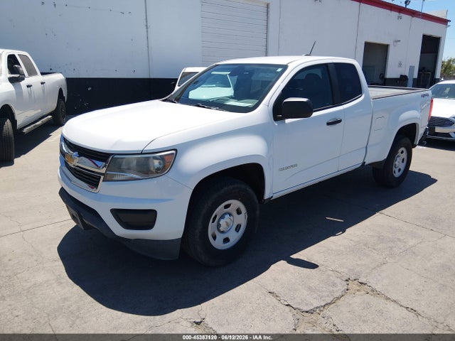 Chevrolet Colorado 4wd Wt 2017 1GCHTBEN0H1144650 Image 2