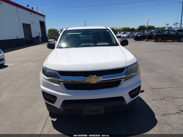 Chevrolet Colorado 4wd Wt 2017 1GCHTBEN0H1144650 Image 6