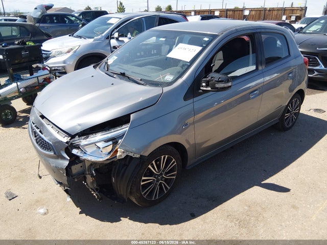 Продажа на аукционе авто 2018 Mitsubishi Mirage Gt, vin: ML32A5HJ8JH005050, номер лота: 45387123