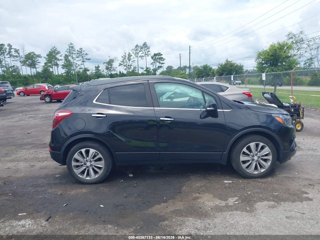 Aukcja sprzedaży 2019 Buick Encore Fwd Preferred, vin: KL4CJASB7KB786802, numer aukcji: 45387133