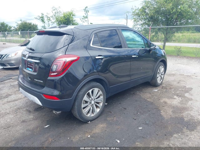 Aukcja sprzedaży 2019 Buick Encore Fwd Preferred, vin: KL4CJASB7KB786802, numer aukcji: 45387133