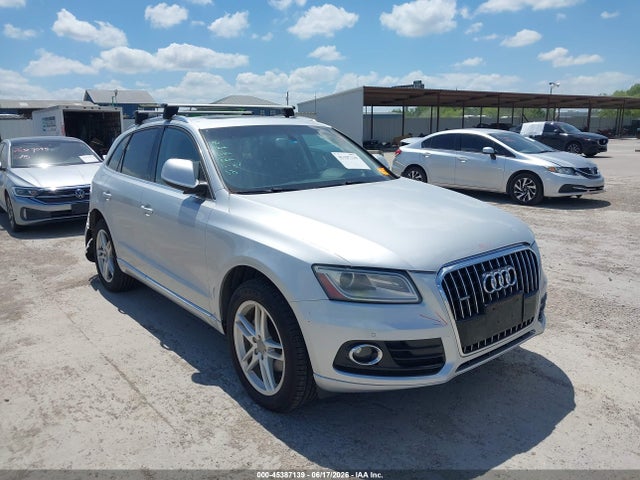 Продажа на аукционе авто 2014 Audi Q5 2.0t Premium, vin: WA1LFAFP6EA046420, номер лота: 45387139