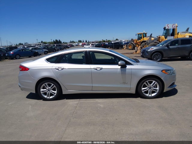 3FA6P0UU6JR101179 Ford Fusion Hybrid S