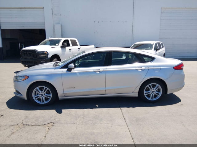 3FA6P0UU6JR101179 Ford Fusion Hybrid S