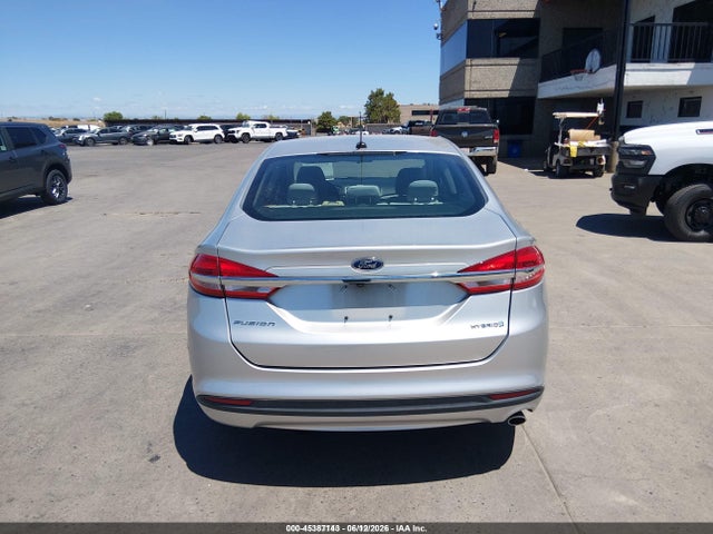3FA6P0UU6JR101179 Ford Fusion Hybrid S