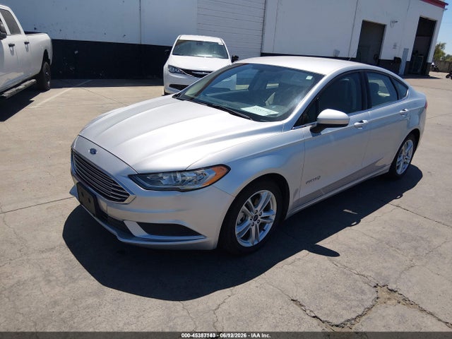 3FA6P0UU6JR101179 Ford Fusion Hybrid S
