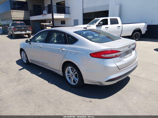 3FA6P0UU6JR101179 Ford Fusion Hybrid S